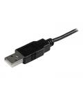 Cable micro usb tipo b a usb tipo a startech 3m - macho - macho - negro