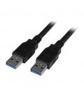 Cable usb 3.0 startech 3m - macho - macho - negro