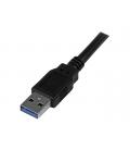 Cable usb 3.0 startech 3m - macho - macho - negro