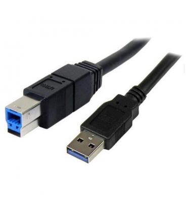 Cable usb tipo a a usb tipo b startech 3m - macho - macho - negro