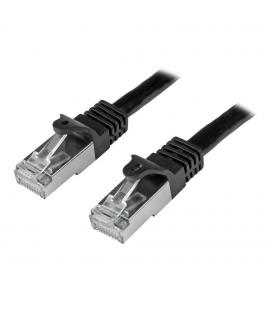 Cable de red startech latiguillo rj45 sftp cat6 5m negro