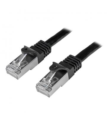 Cable de red startech latiguillo rj45 sftp cat6 5m negro