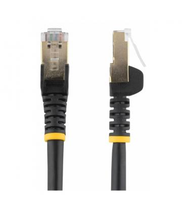 Cable de red startech latiguillo rj45 stp cat6a 5m negro