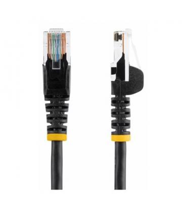 Cable de red startech latiguillo rj45 utp cat5e 3m negro