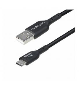 Cable usb tipo a a usb tipo c startech 0.3m - macho - macho - negro