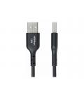 Cable usb tipo a a usb tipo c startech 0.3m - macho - macho - negro