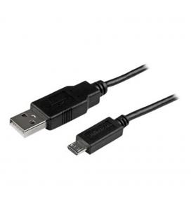 Cable micro usb tipo b a usb tipo a startech 0.5m - macho - macho - negro