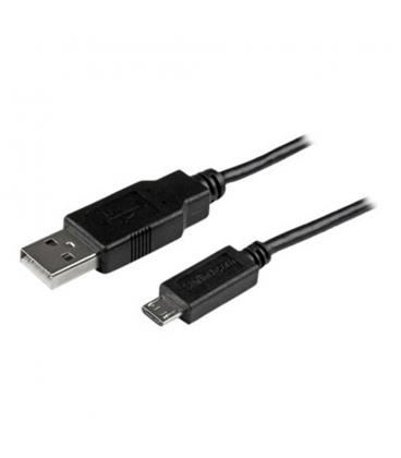 Cable micro usb tipo b a usb tipo a startech 0.5m - macho - macho - negro
