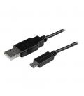 Cable micro usb tipo b a usb tipo a startech 0.5m - macho - macho - negro