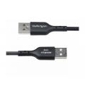 Cable usb tipo a a usb tipo c startech 0.15m - macho - macho - negro