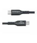 Cable usb tipo a a usb tipo c startech 0.15m - macho - macho - negro