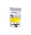 Cable usb 3.0 startech 0.15m - macho - hembra - negro