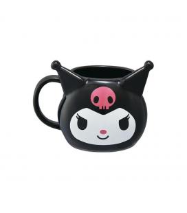 Taza de cerámica kuromi sanrio 390 ml