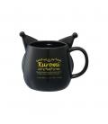 Taza de cerámica kuromi sanrio 390 ml