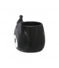 Taza de cerámica kuromi sanrio 390 ml
