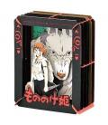 Princesa mononoke & san paper theater 10x8x4 cm la princesa mononoke