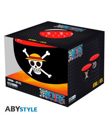 One piece - bowl - 600ml - calavera