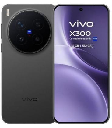 Vivo x300 pro 6.78" 512gb+16gb black