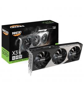 Tarjeta grafica inno3d rtx 5070 ti x3 gddr7 - 3x dp - 1x hdmi pci express 5.0