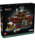 Lego one piece restaurante flotante baratie