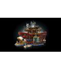 Lego one piece restaurante flotante baratie