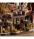Lego one piece restaurante flotante baratie