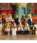 Lego one piece restaurante flotante baratie