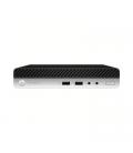 Ordenador Reacondicionado MINI HP ProDesk 400 G5 / i5-8TH / 8Gb / 256 Gb NVME / Win 11 Pro / Sin cable trebol / Grado A / Sin VG