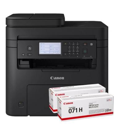 Multifunción láser monocromo canon i-sensys mf275dw wifi/ dúplex/ fax/ negra