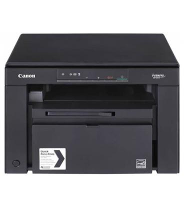 Multifunción láser monocromo canon i-sensys mf3010/ negra