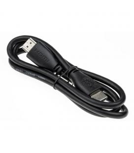 Cable hdmi raspberry pi cprp020 - b 2m - macho - macho - negro