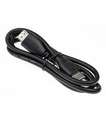 Cable hdmi raspberry pi cprp020 - b 2m - macho - macho - negro