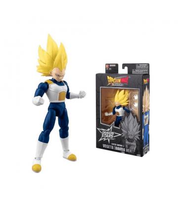 Figura bandai rojo dragon ball daima dragon stars ss3 vegeta daima (novedad)