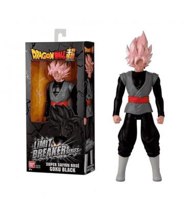 Figura bandai rojo dragon ball super limit breaker goku black rose