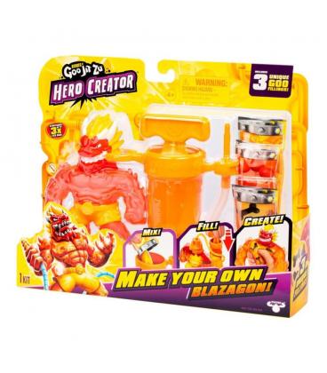 Goo jit zu - hero creator - blazagon