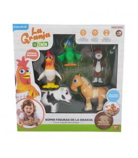 Pack 5 super figuras la granja de zenon
