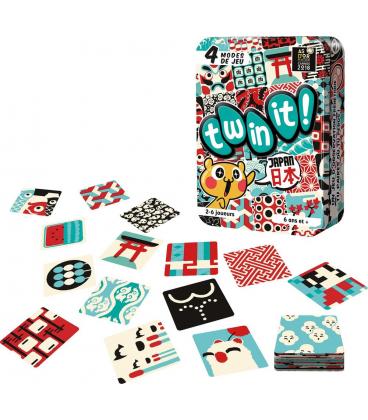 Juego de mesa twin it japan