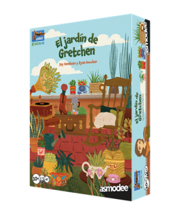 Juego de mesa el jardin de gretchen