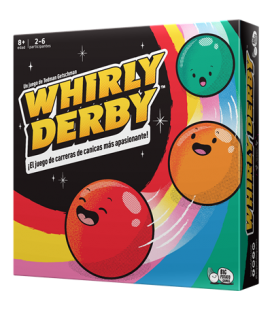 Juego de mesa whirly derby