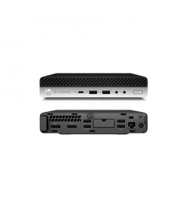 Ordenador reacondicionado mini hp elitedesk 800 g5 - i5 - 9th - 16gb - 512gb nvme - win 11 pro - sin vga