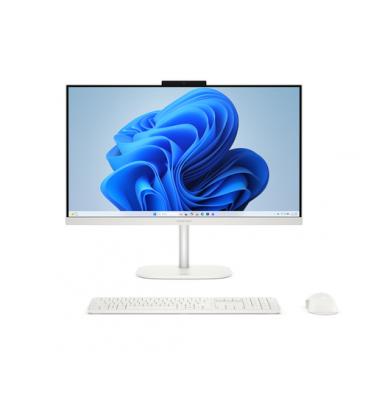 Ordenador all in one hp omnistudio 24 - cu0035ns 23.8 pulgadas core 5 - 120u - 16gb - ssd 1tb - tactil - w11 - blanco