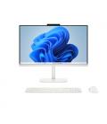 Ordenador all in one hp omnistudio 24 - cu0036ns 23.8 pulgadas core 5 - 120u - 16gb - ssd 512gb - w11 - blanco