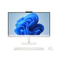 Ordenador all in one hp omnistudio 27 - cu0021ns 27 pulgadas core 5 - 120u - 16gb - ssd 1tb - w11 - blanco