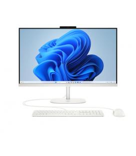 Ordenador all in one hp omnistudio 27 - cv0008ns 27 pulgadas ryzen 5 - 5 40 - 16gb - ssd 1tb - w11h - blanco