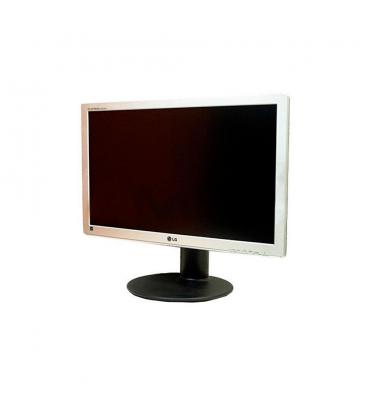 Monitor Reacondicionado LCD LG Flatron W2442PE 24\" / HDMI-DVI-VGA / Negro-Plata / Grado A