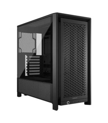 Caja ordenador gaming corsair frame 4000d rs atx argb cristal templado negra