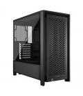 Caja ordenador gaming corsair frame 4000d rs atx argb cristal templado negra