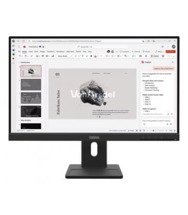 Monitor led 21.5 pulgadas lenovo thinkvision e22 - 40 ips - fhd - dp - hdmi - 100hz - 4ms - vesa 100x100