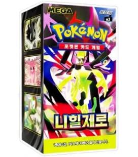 Pokemon tcg nihil zero coreano sobres de refuerzo