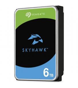 Disco duro seagate skyhawk 6tb/ 3.5'/ sata iii/ 256mb